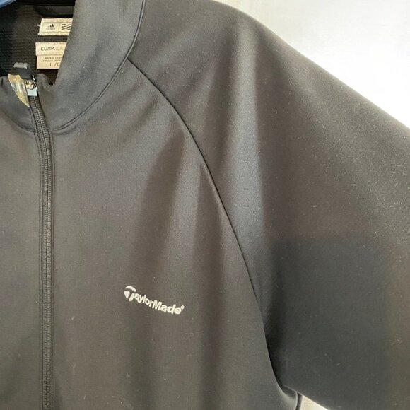 Taylormade Adidas Black Adicross Waterproof Golf Jacket Mens  L - Picture 9 of 16